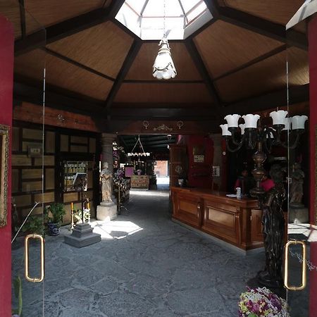 Las Calandrias Atlixco Exterior foto