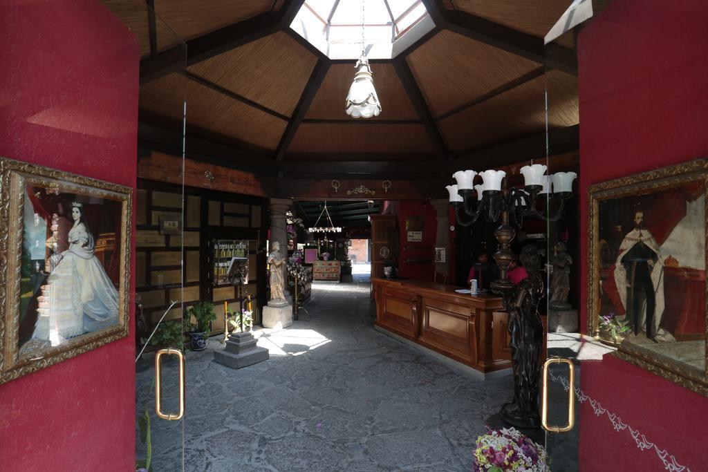 Las Calandrias Atlixco Exterior foto