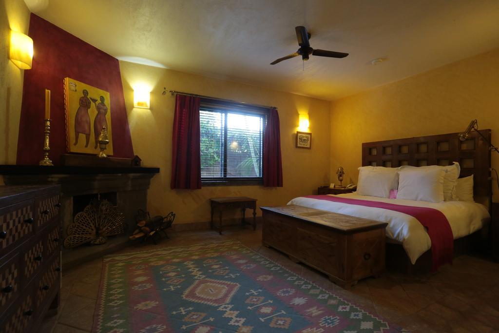 Las Calandrias Atlixco Quarto foto