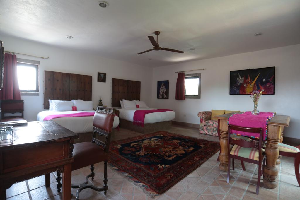Las Calandrias Atlixco Quarto foto
