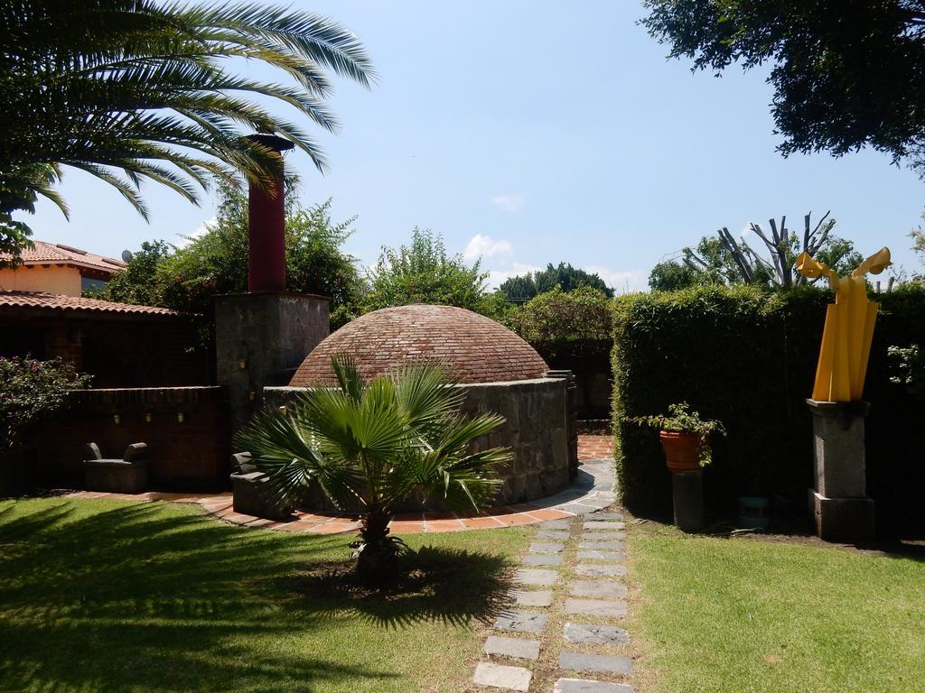 Las Calandrias Atlixco Exterior foto