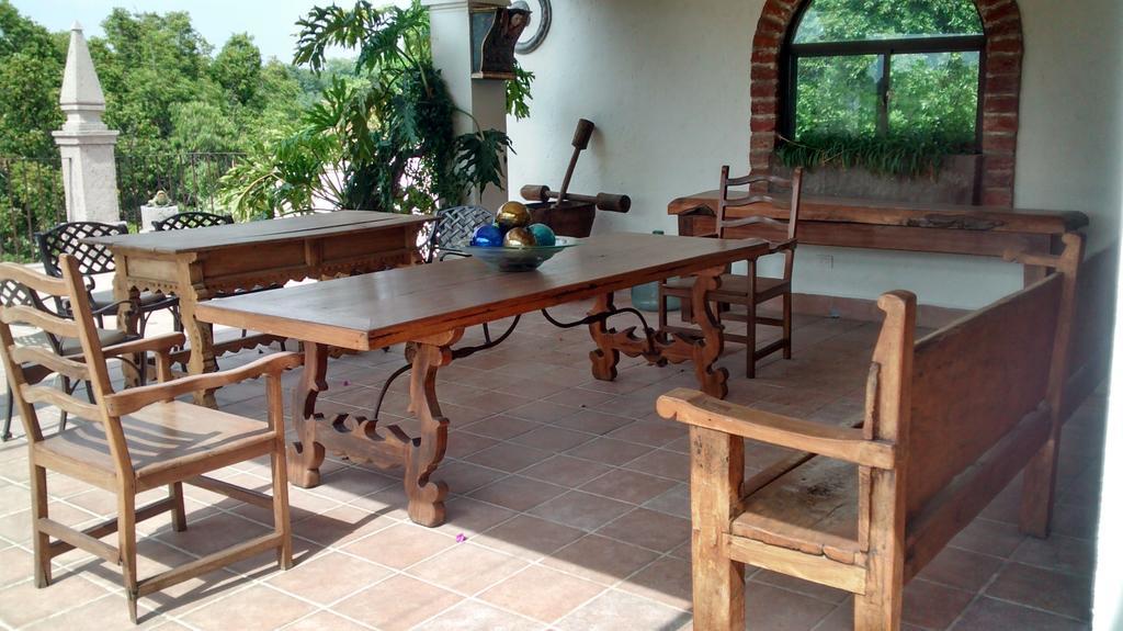 Las Calandrias Atlixco Exterior foto