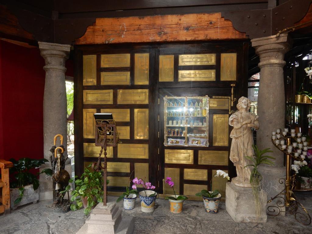 Las Calandrias Atlixco Exterior foto